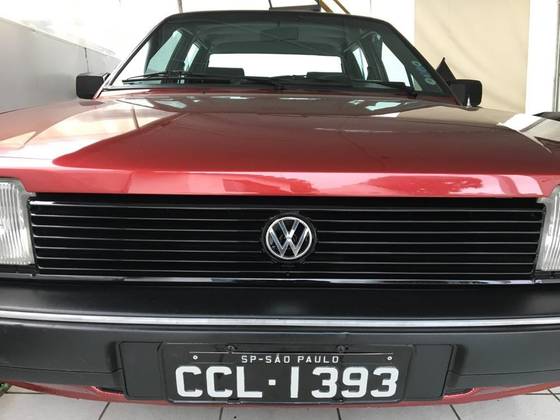 VOLKSWAGEN SANTANA 1.8 CD 8V ÁLCOOL 4P MANUAL